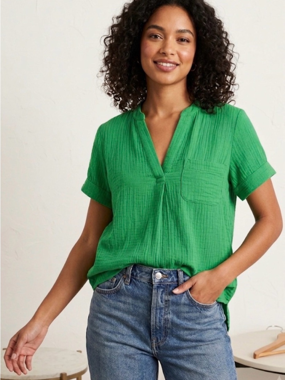 J. Crew Top Blouse Pullover